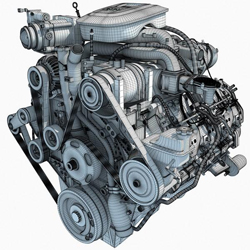 P37B2 Engine